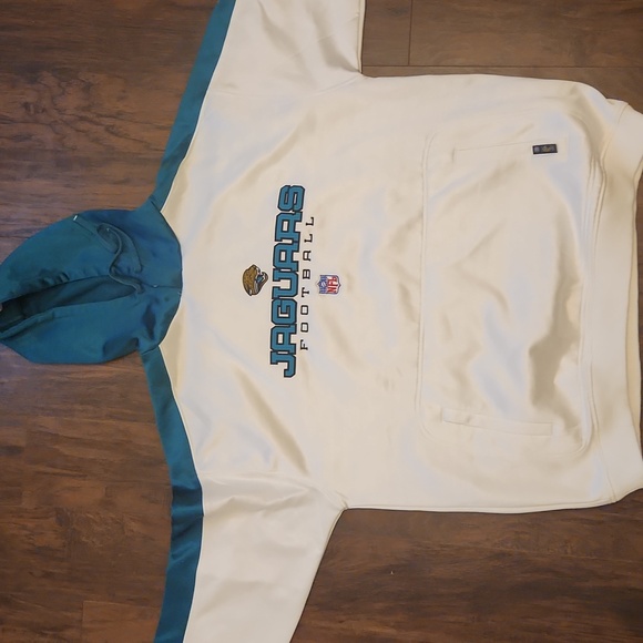 VINTAGE JACKSONVILLE JAGUARS HOODIE - Picture 1 of 4